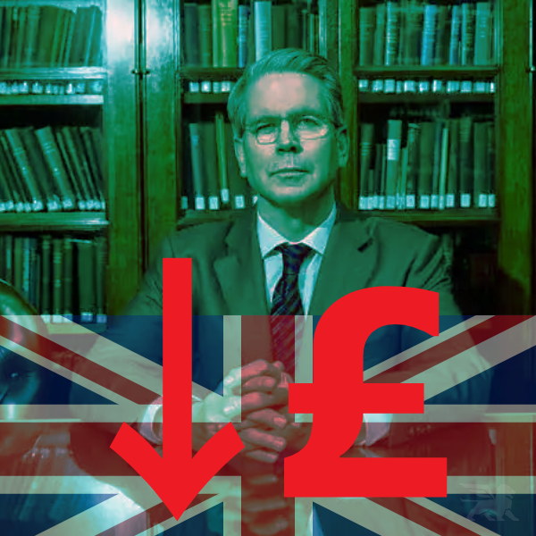 Scott Bessent ទល់នឹង Sterling Pound របស់ចក្រភពអង់គ្លេស